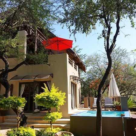 Marloth Park Hippo House Villa Ngoại thất bức ảnh