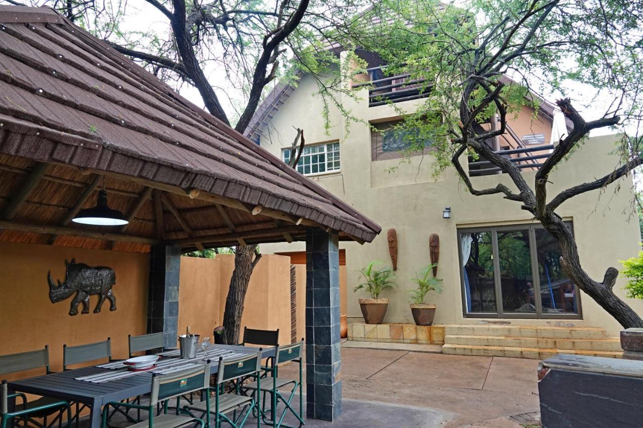 Marloth Park Hippo House Villa Ngoại thất bức ảnh