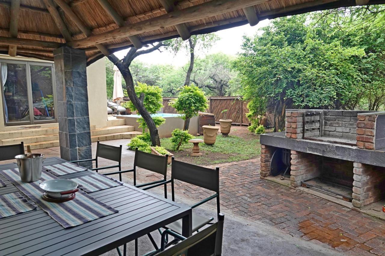 Marloth Park Hippo House Villa Ngoại thất bức ảnh