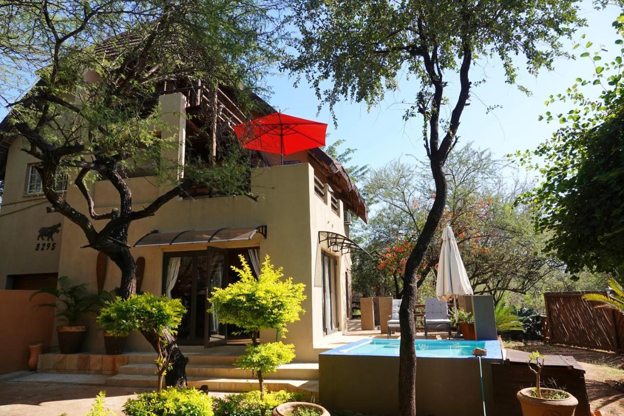 Marloth Park Hippo House Villa Ngoại thất bức ảnh