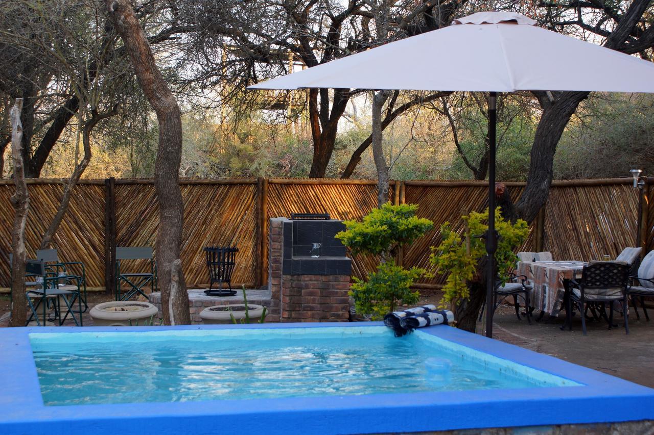 Marloth Park Hippo House Villa Ngoại thất bức ảnh