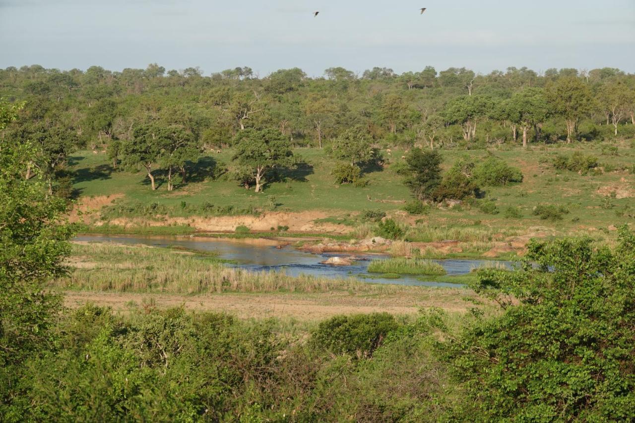 Marloth Park Hippo House Villa Ngoại thất bức ảnh