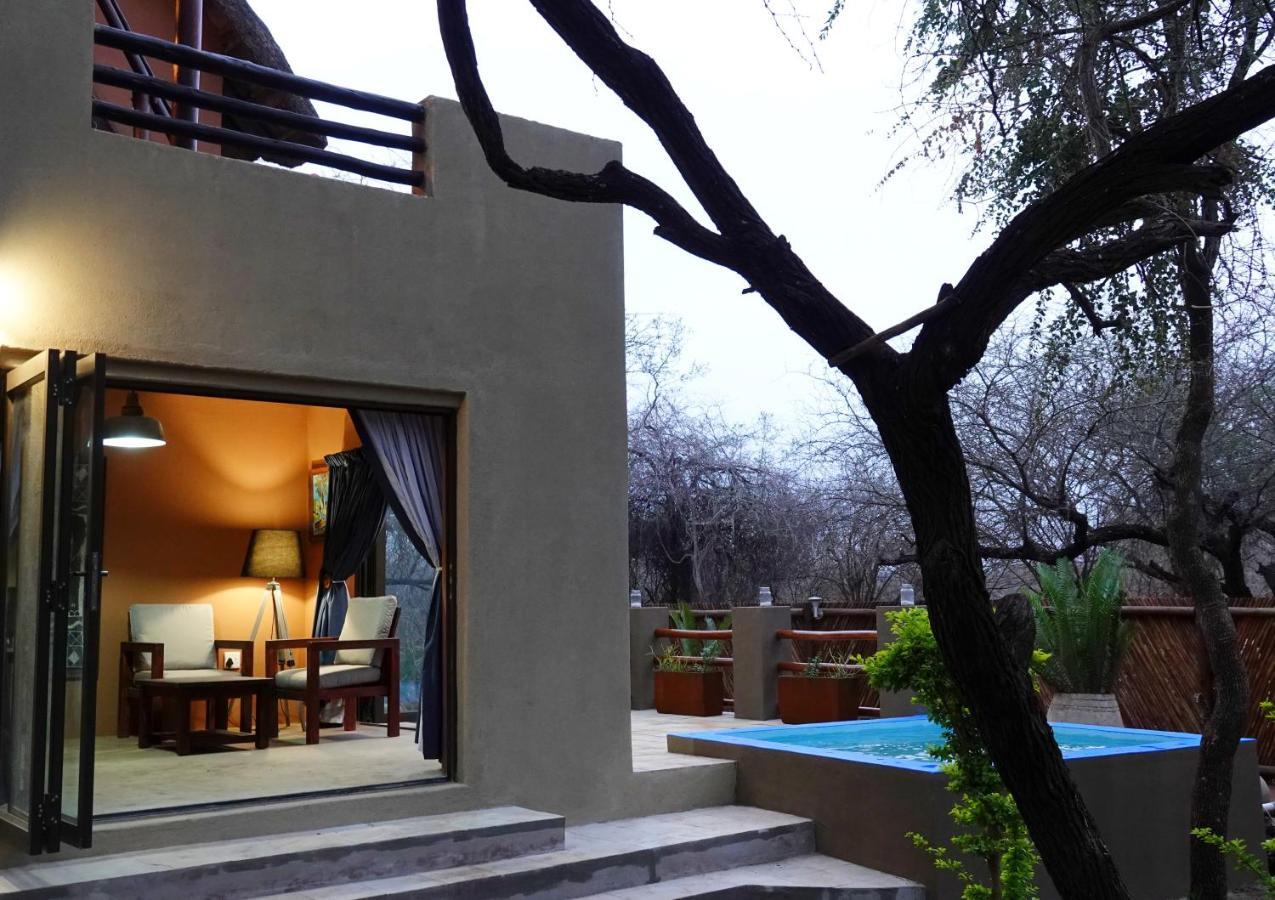 Marloth Park Hippo House Villa Ngoại thất bức ảnh