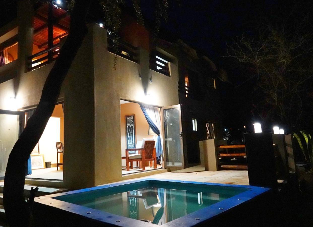 Marloth Park Hippo House Villa Ngoại thất bức ảnh