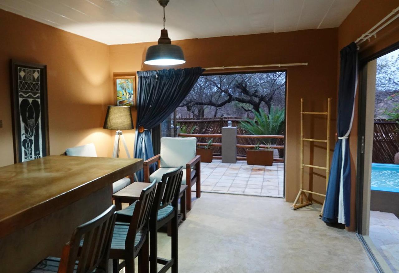 Marloth Park Hippo House Villa Ngoại thất bức ảnh